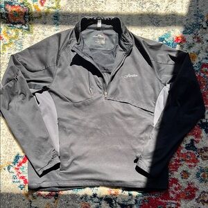 RLX Ralph Lauren Black and Gray Lightweight Jacket